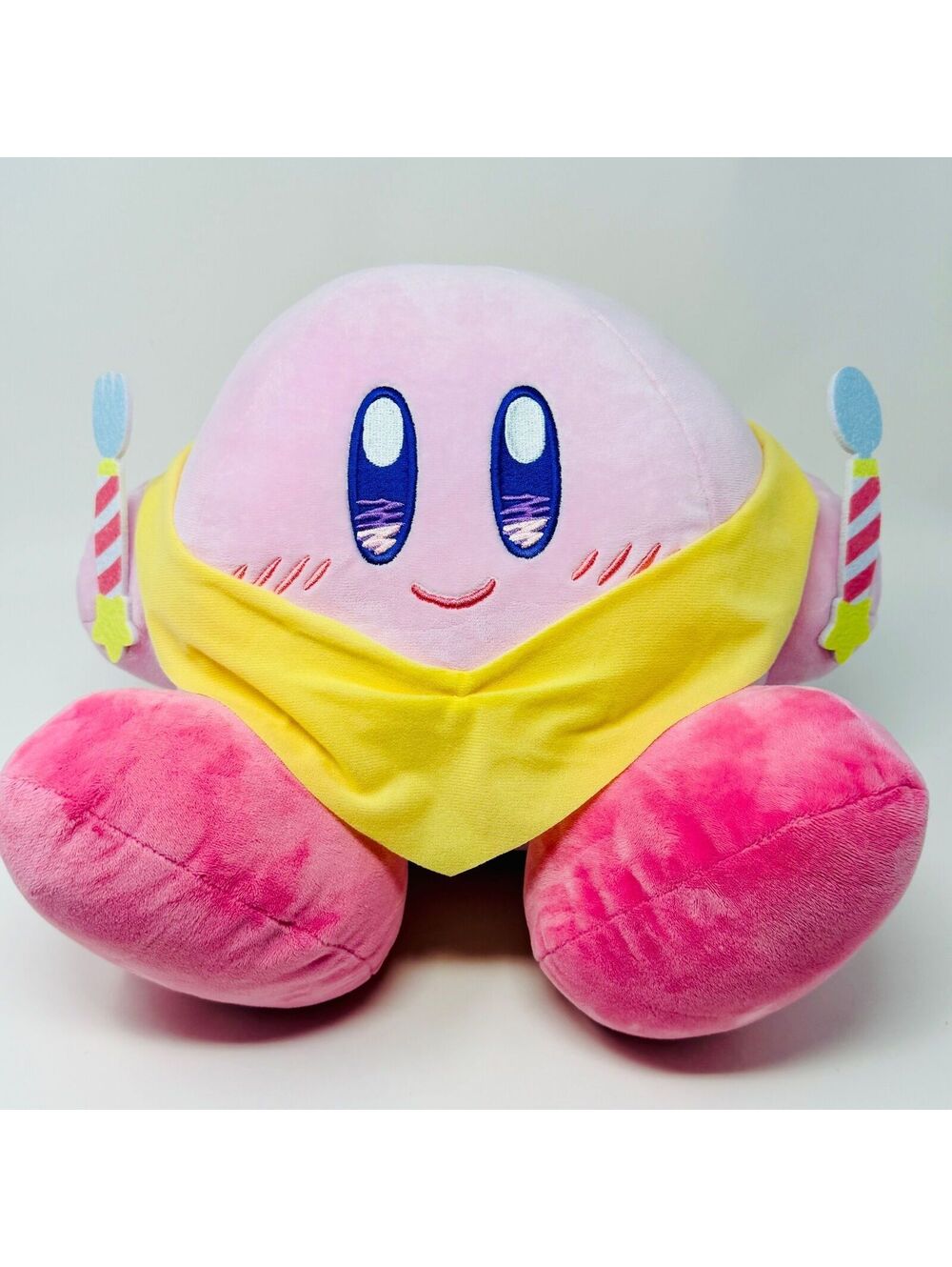 Nintendo Kirby Happy Morning Time to Eat Plush Big New Official Japan US Seller